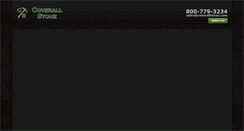 Desktop Screenshot of coverallstone.com